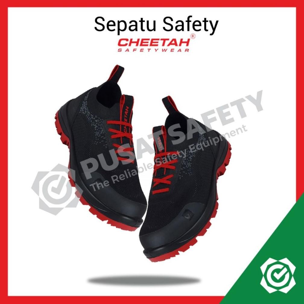 Sepatu Kerja Safety Cheetah Reflex 8084