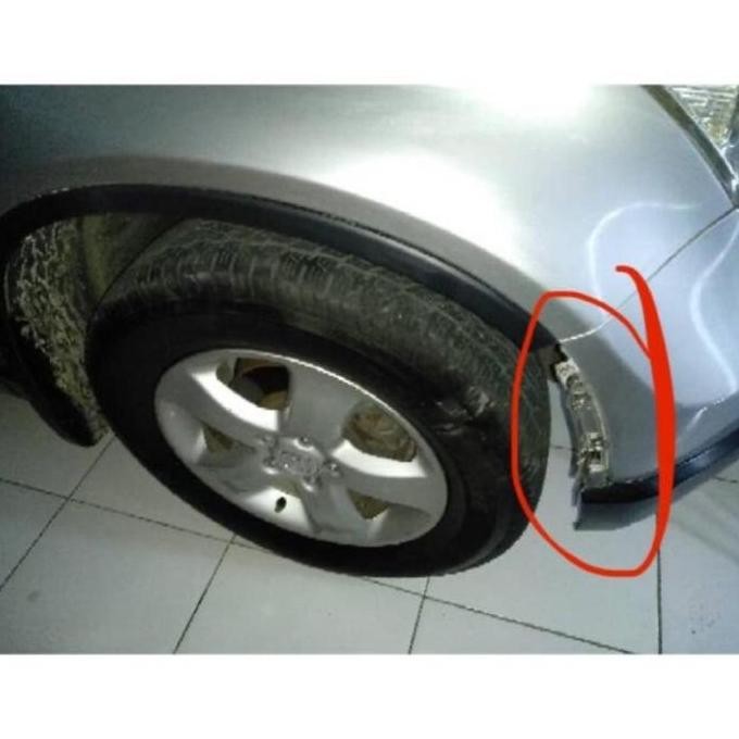 List Over Fender Posisi Bumper Crv Gen 3 2007-2012
