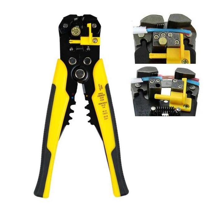 Tang Kabel Multifungsi Tang Krimping