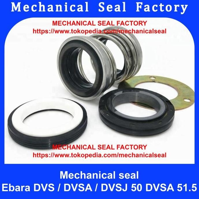 Mechanical seal Ebara DVS / DVSA / DVSJ 50 DVSA 51.5