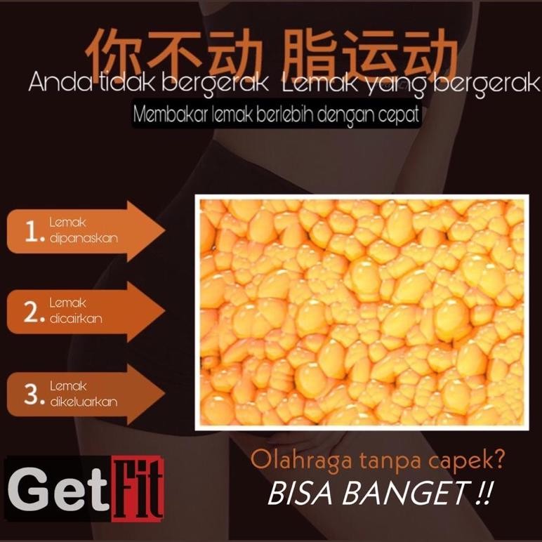 Mini Ultrathin Body Slimmer Alat Pelangsing Tubuh Pembakar Lemak