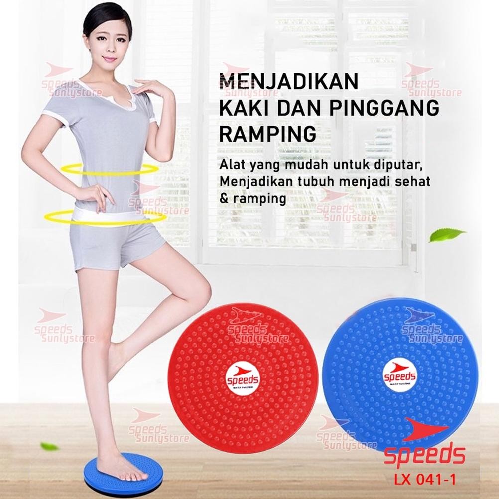 Alat Olahraga Putar Pelangsing Tubuh Pengecil Perut