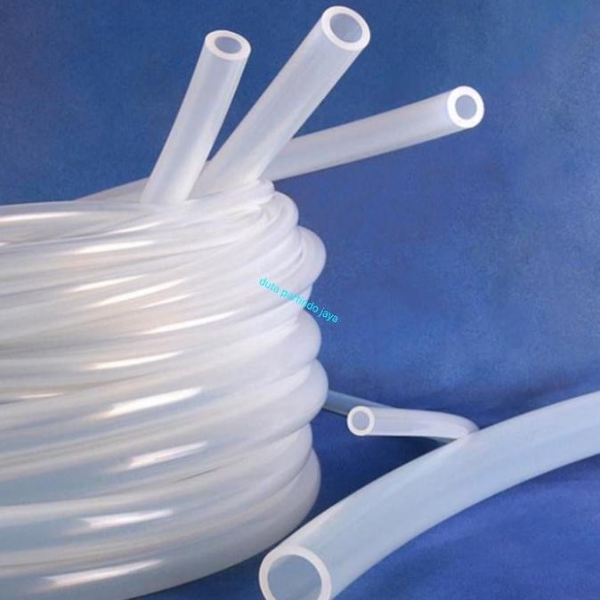 Selang Silikon Id 6 Mm X Od 9 Mm/Selang Silicone 6 X 9