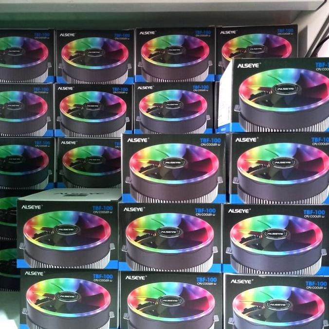 FAN PROSESOR INTEL AMD RGB - LIKENEW