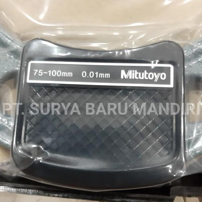 Berkualitas Mitutoyo 103-144-10 Micrometer 175-200Mm New