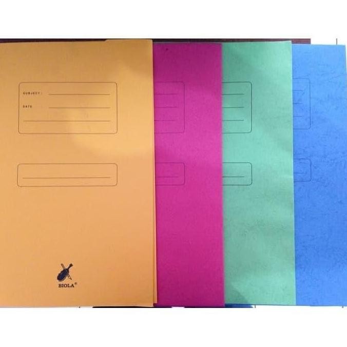 

NEW Stofmap Stopmap / Map Kertas Polos 5002 Biola per Box 50pcs