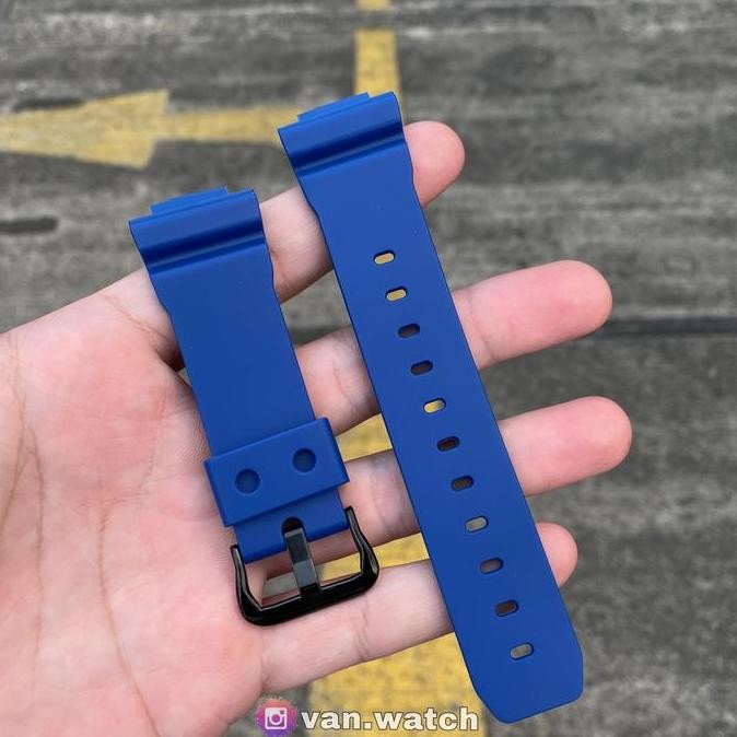 NEW STRAP CASIO GSHOCK DW 6900MM-2 GW B5600 GW M5610 DW 5600 AM BIRU