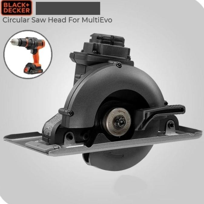 Mesin Circular Saw Gergaji Potong Multi Evo Black Decker Multi Evo