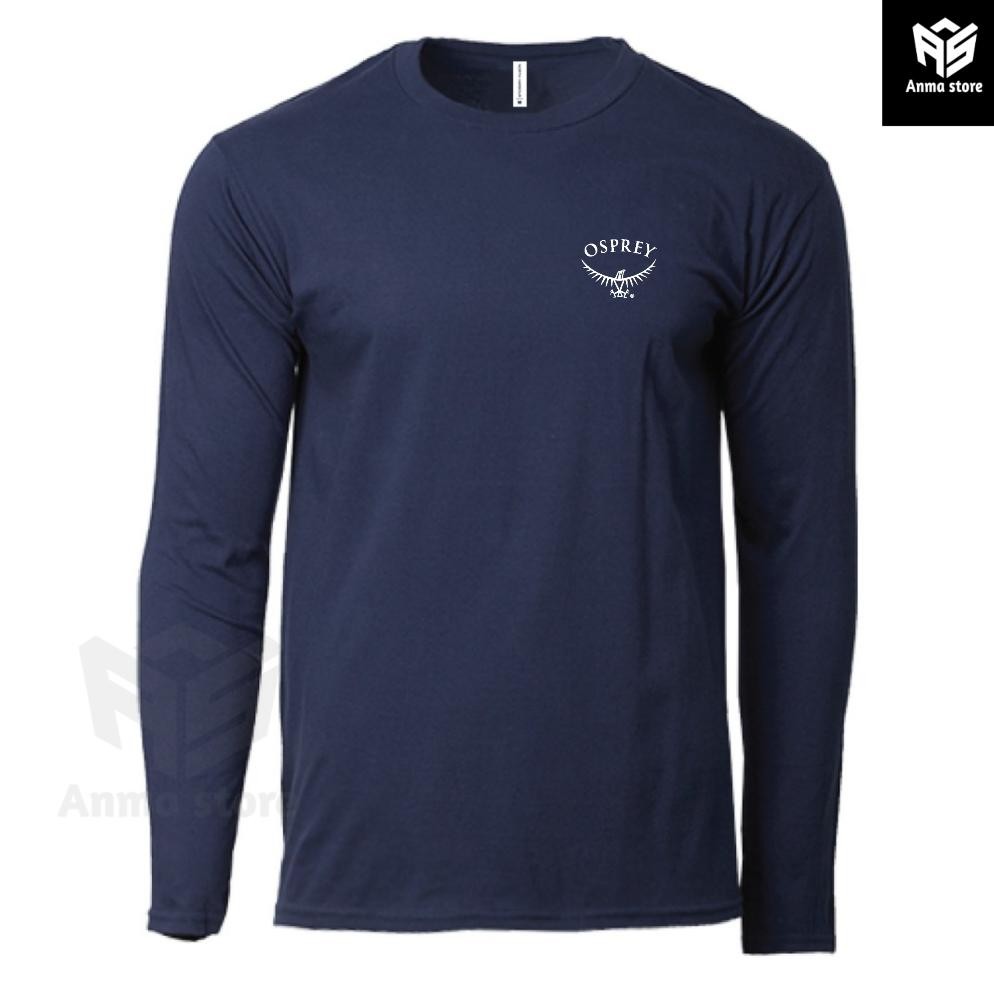 Kaos Baju Lengan Panjang Pendaki Gunung Osprey