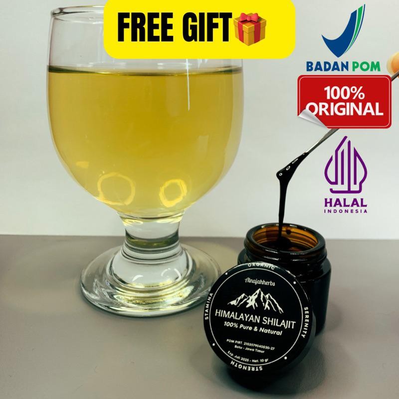 

SBID [Alnajahherbs] DINKES ORIGINAL HIMALAYAN SHILAJIT