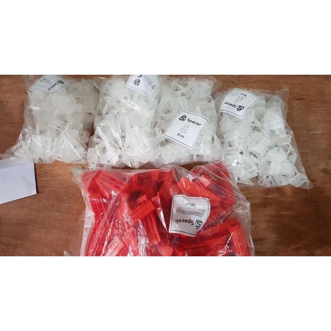 

1mm Paket TLS+ 400pcs Clips +400pc Wedges