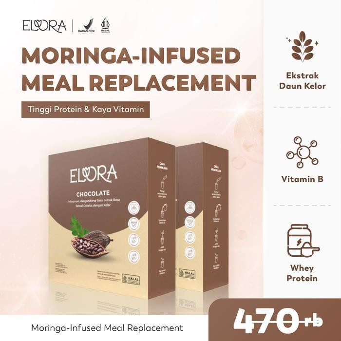 

AP PAKET HEMAT 2 BOX (24 Sachet) Moringa Super - Drink Tinggi Protein | Susu Sereal Rasa Cokelat | Minuman Whey Protein | Minuman Soy & Oat Rasa Dark Chocolate | Minuman Sehat Jaga Imun | Minuman Sehat Untuk Sarapan | Meal Replacement