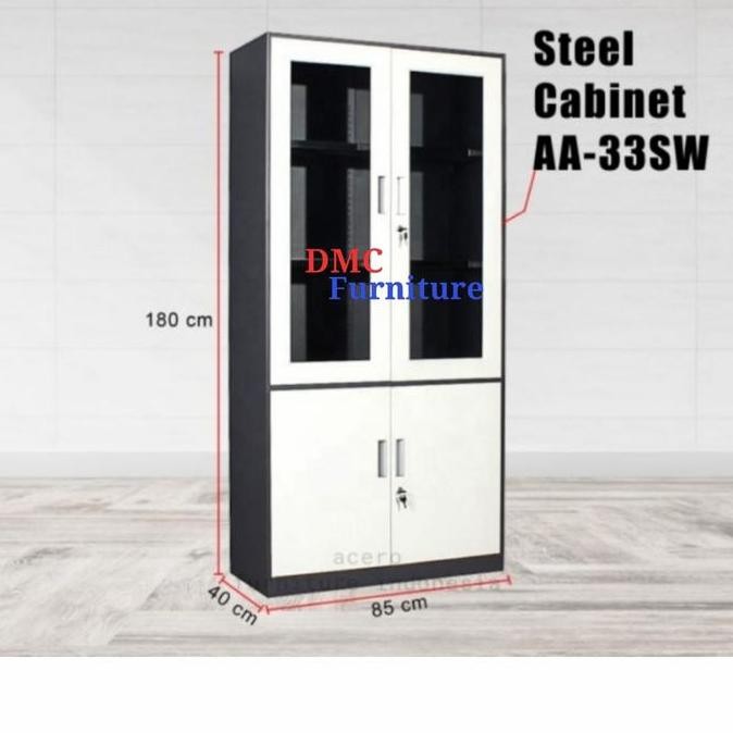 

TERMURAH - lemari arsip kantor filling cabinet lemari file dokumen kantor