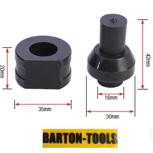 

Mata Punching Dies 4-20.5mm CH-60 BARTON Punch Hydraulic Busbar CH60 Pon Hidrolik Plong