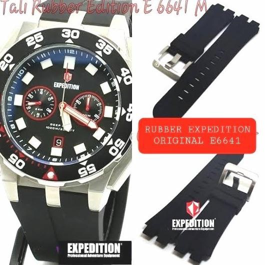 HARGA DISC - TALI KARET RUBBER EXPEDITION ORIGINAL E6641 E 6641 MC TALI JAM TANGAN