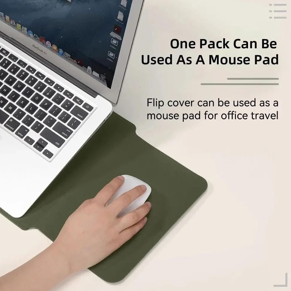 Diskon Laptop Tablet Sleeve Bag For Notebook Tablet Huawei Xiaomi Samsung Ipad 2In1 12-14 Inch Water