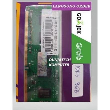 DDR3 8gb PC 12800 VGEN Longdimm BUKAN DDR3L 8 GB RAM V-GEN PC KOMPUTER