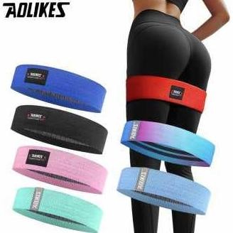 TERMURAH - Resisten Band Karet Rubber Alat Bantu Latih Otot Paha Kaki Olahraga