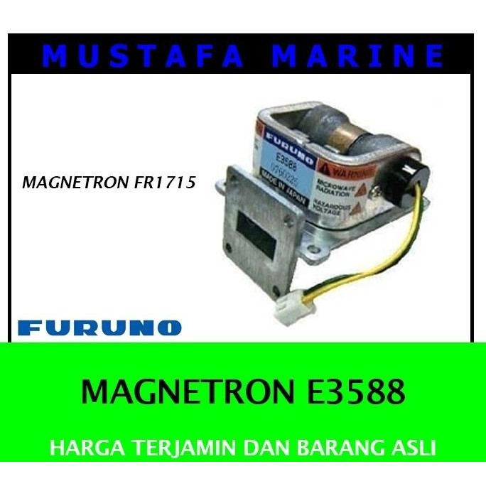 FURUNO E3588 / E 3588 MAGNETRON RADAR 1715 7 1623 Original