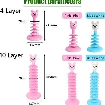 Stand Lolipop Display Tempat Permen Lolipop Cakepop Pagar Plastik Lollipop Stand Chupa Chups Rak Dis