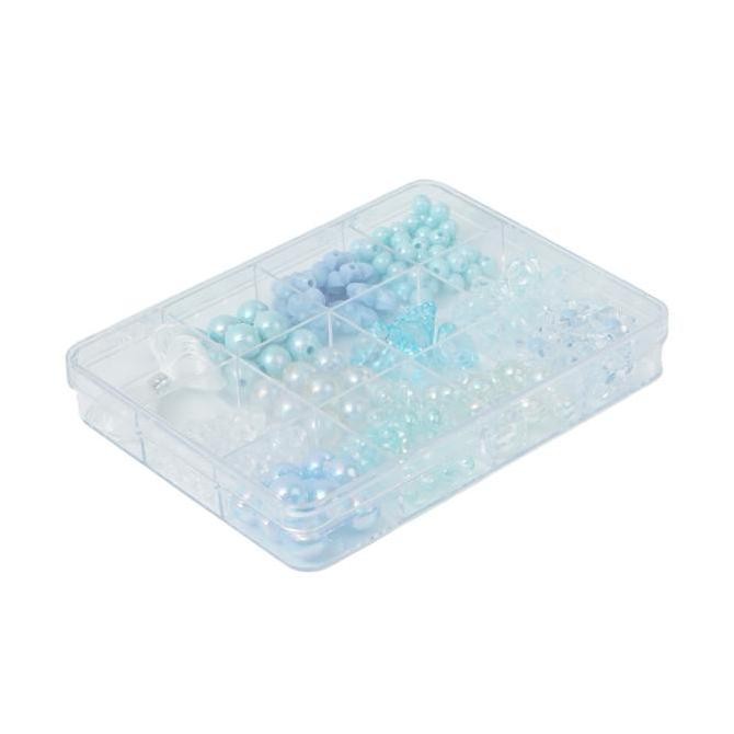 ATARU SET PERHIASAN MAINAN ANAK DIY - BIRU