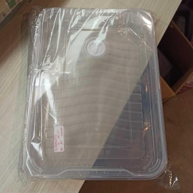 Kotak Penyimpanan Makanan Kulkas Storage Food Box Serbaguna Plastik Allshop