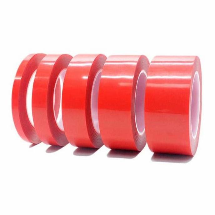 

Lakban Selotip Double Tape Perekat Acrylic Adhesive Serbaguna 3 Meter Allshop