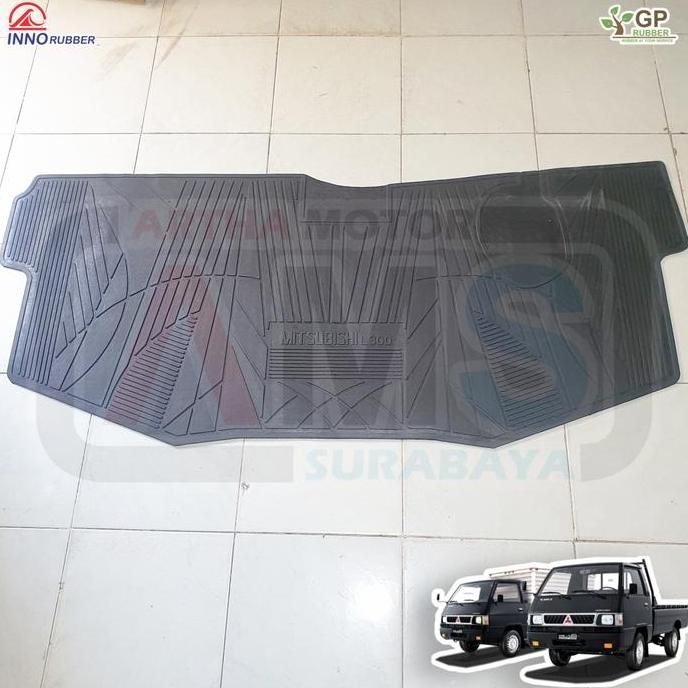 Karpet Karet Alas Lantai Kabin Mobil New L300 Euro Diesel Bensin Solar Pickup Pick Up Pu Depan