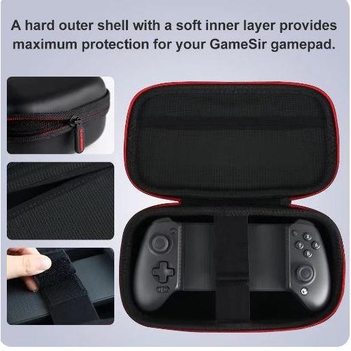 INSTAN GAMESIR CARRYING CASE PROTECTIVE STORAGE BAG GAMEPAD FOR GAMESIR X3 / X2 / G8 SERIES LARIS