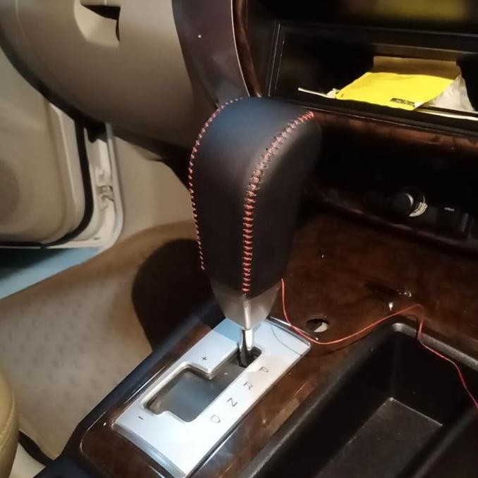 Sarung Cover Perseneling Knob Shift Matic Mitsubishi Pajero