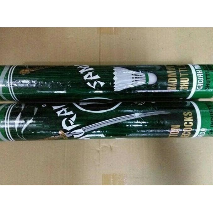 Cock Samurai Hijau / Shuttlecock Samurai Hijau