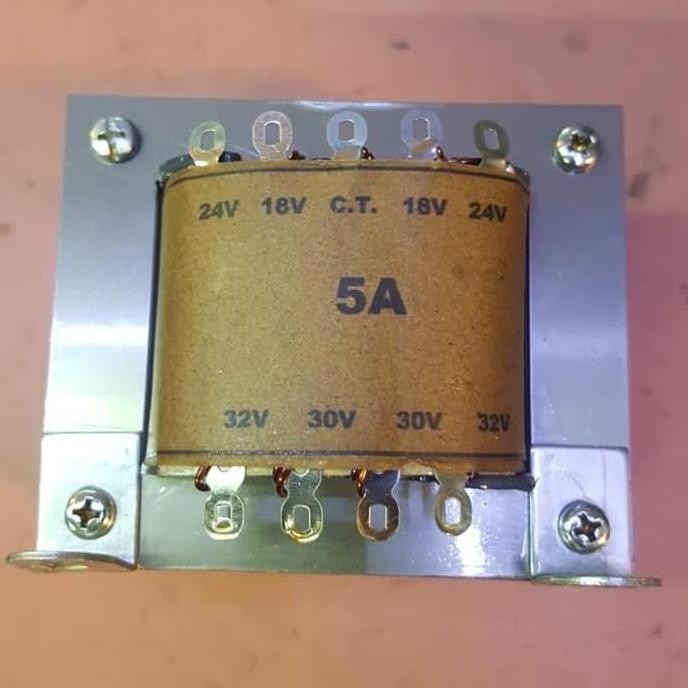 Trafo adaptor 5 ampere murni ct 32 volt MURAH