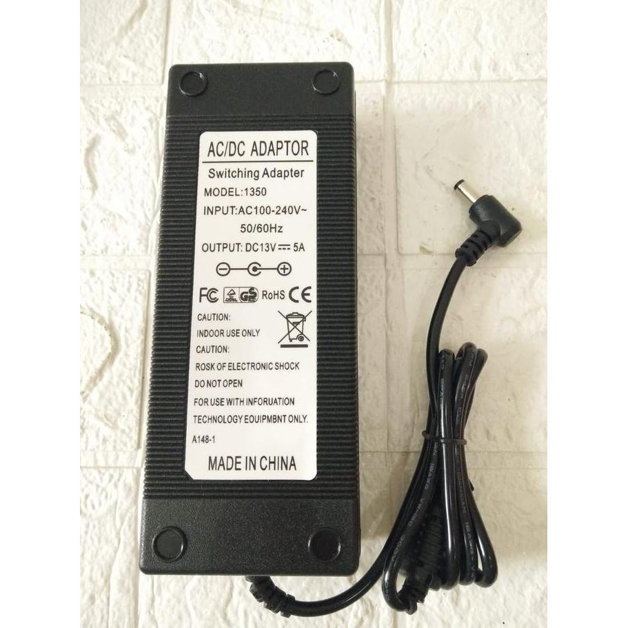 AC/DC ADAPTER 13V 5A RESTOCK