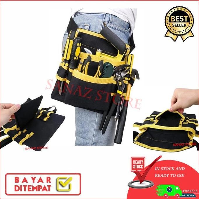 Sabuk Perkakas tools bag toolbox Tas Pinggang Tukang