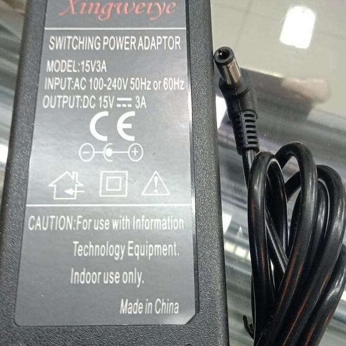 AC DC Adaptor 15V 3A / 15V 3.0A DISKON