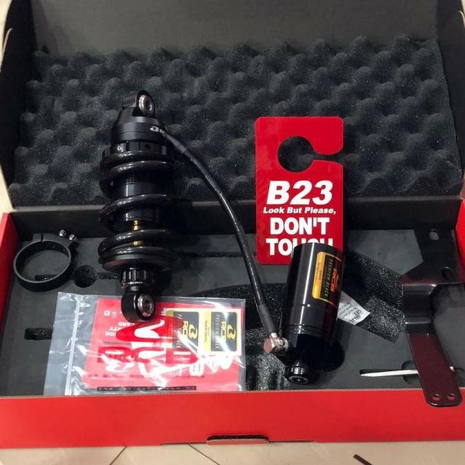 New  Shock db2 line black series premium limited mx king yamaha double klik