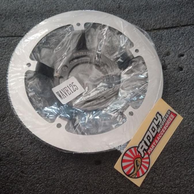 DISC SUNSTAR BUTA WAVE125 220MM ORIGINAL THAILAND murah