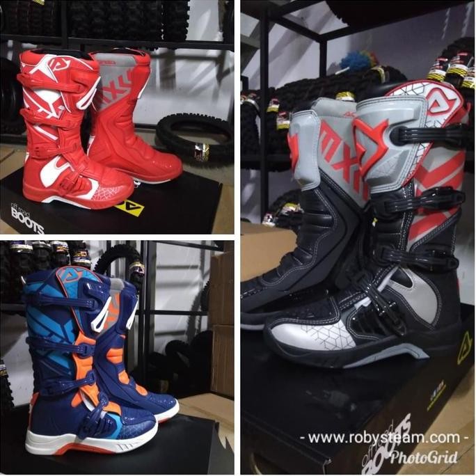 Sepatu trail acerbis x-team murah