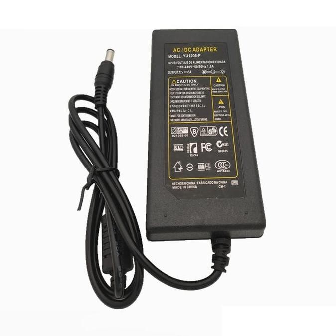 Power Adapter 12V 5A AC/DC ADAPTER RESTOCK