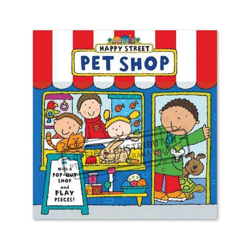 Happy Street Book - Pet Shop Redy 