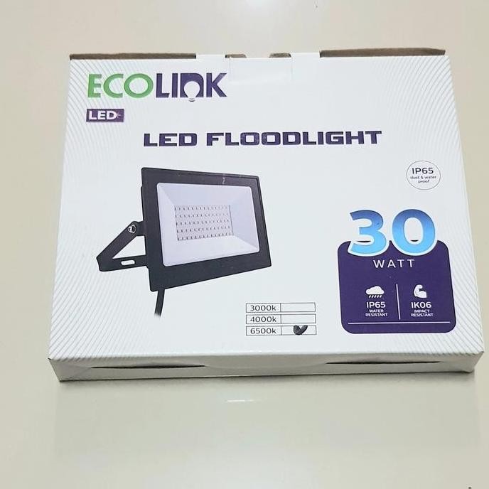 Kap Sorot Led / Led Floodlight Ecolink 30W