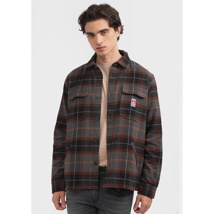 Wrangler Jacket Trucker Regular BLAZE 01P25