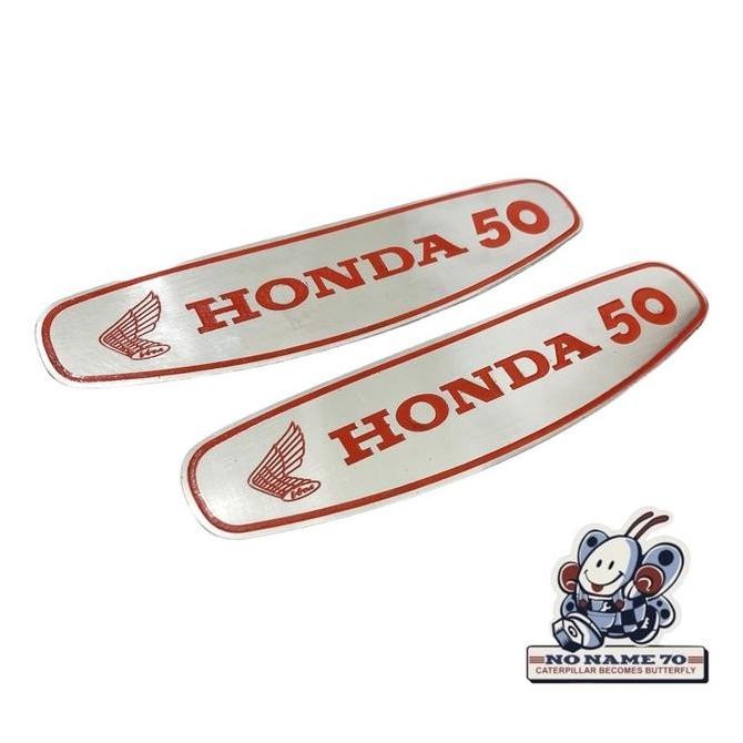 Ready  Emblem Emblim Tangki Body Honda C50 C 50 Pispot