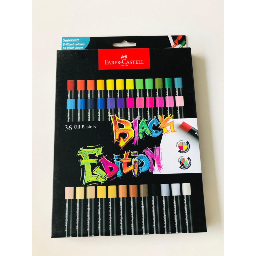 

Crayon Faber Castell Black Edition 36 Colours (220036)