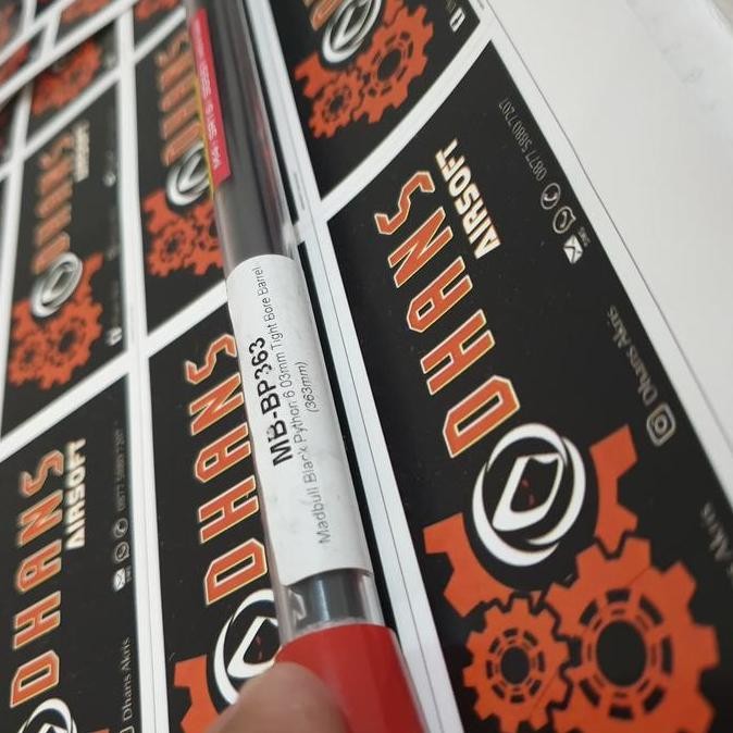 madbul inbar blackphyton 363mm 6.03 aeg CO