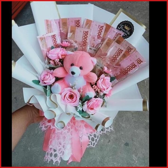 

BUKET UANG FLM BUKET HIJAB SNACK COKLAT FLANEL WISUDA TOKO BUNGA MEDAN