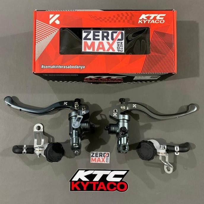 Master Rem KTC Kytaco New 7NB Grey Abu XMAX NMAX Old All New NMAX 2020 murah