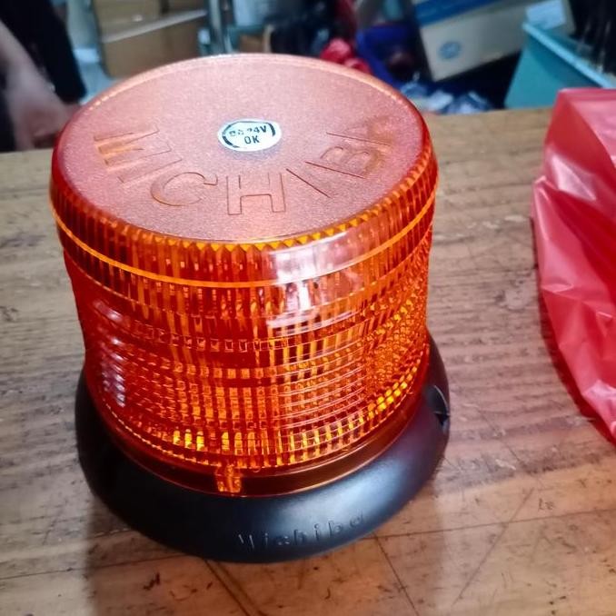 Rotari Led Blitz Lampu Warning Kuning