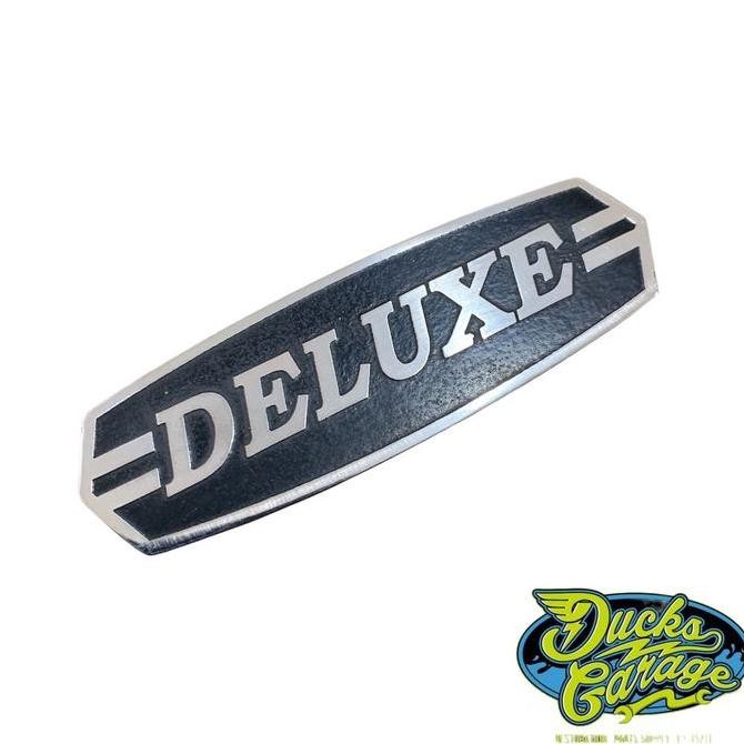 Ready  Emblem sayap honda c70 deluxe hitam