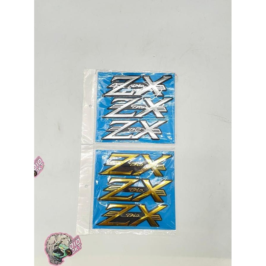 Ready  Emblem Honda Dio zx